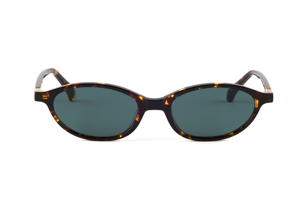 Ross and Brown 24154 Womens Round SUNGLASSES - Brown