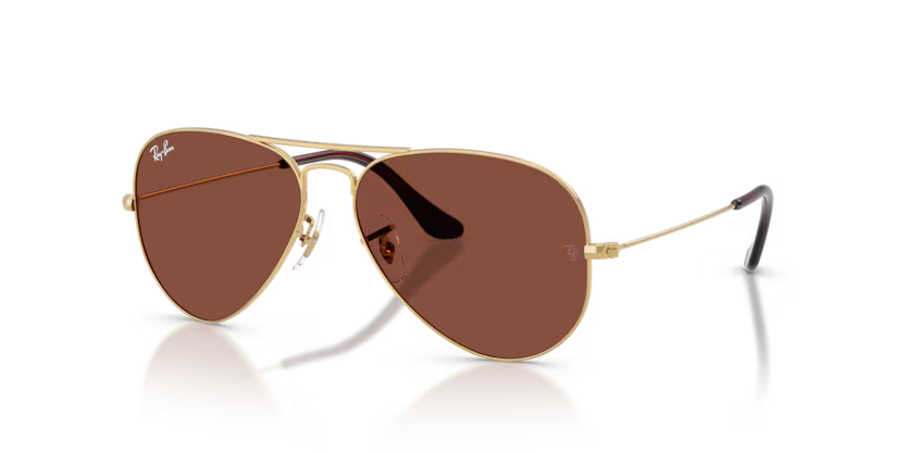 Ray Ban RB3025 Aviator - Arista Gold