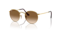 Ray Ban RB3447 Round - Gold