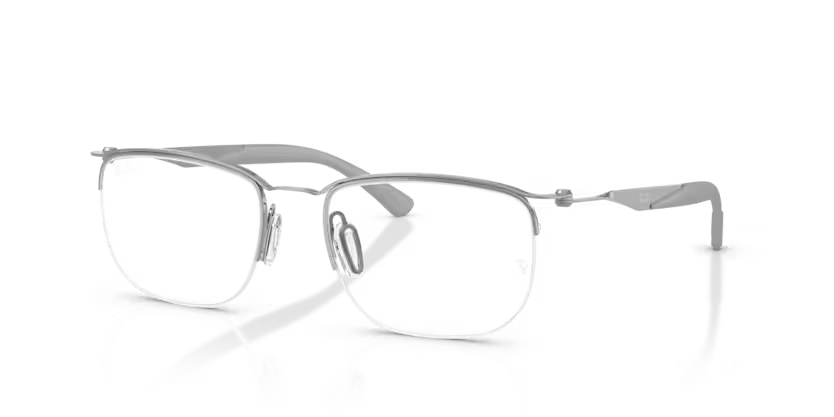 Ray Ban RB7552 Oval - Gunmetal