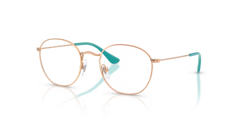 Ray Ban RB9572 V Oval - Rosegold