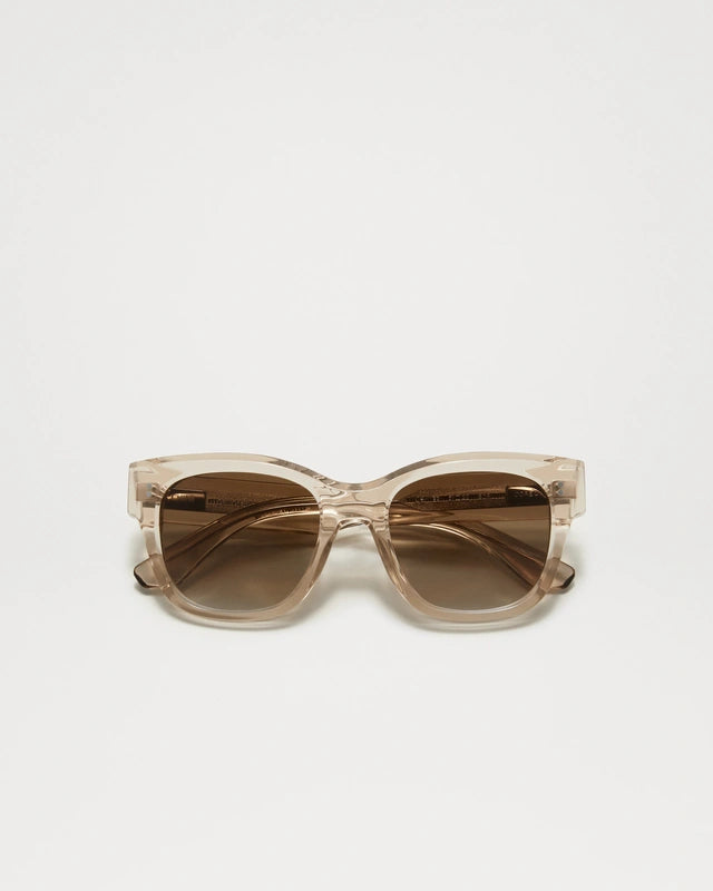 Chimi 10082 Rectangle SUNGLASSES - Yellow