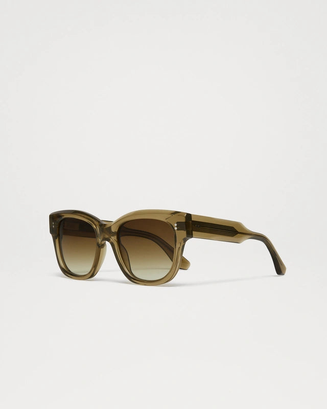Chimi 10080 Womens Square SUNGLASSES - Green