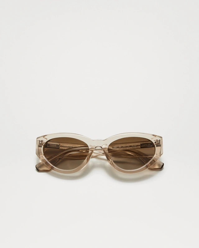 Chimi 10078 Womens Cat Eye SUNGLASSES - Nude