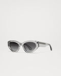 Chimi 24346 Womens Round SUNGLASSES - Grey