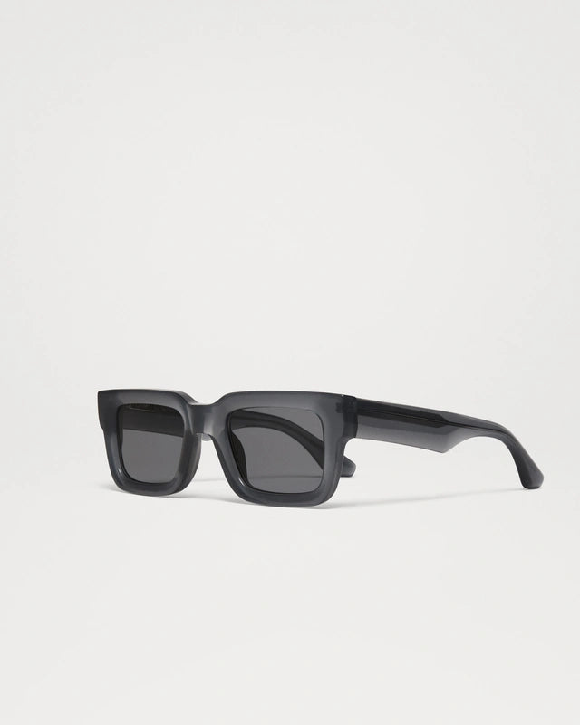 Chimi 10069 Rectangle SUNGLASSES - Grey