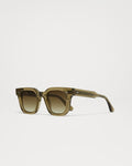 Chimi 24354 Rectangular or Squared SUNGLASSES - Green