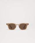 Chimi 24339 Mens Rectangle SUNGLASSES - Brown