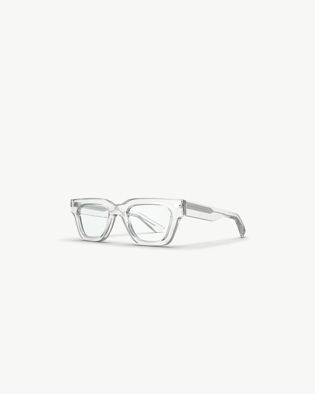 Chimi 10065 Womens Geometrical or Directional Optical Frames - Transparent