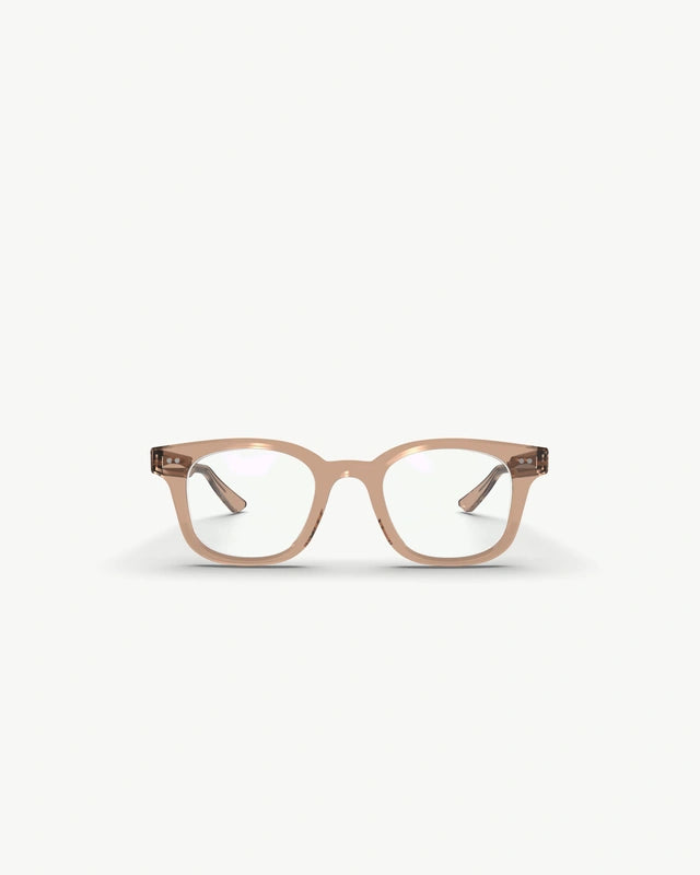 Chimi 10058 Womens Square Optical Frames - Brown