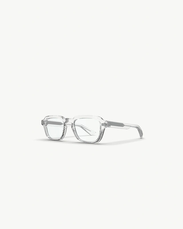 Chimi 10055 Square Optical Frames - Crystal