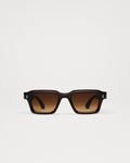 Chimi 24357 Mens Rectangle SUNGLASSES - Brown