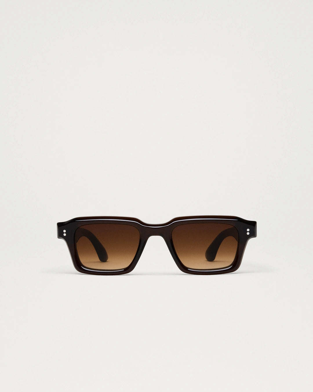 Chimi 24357 Mens Rectangle SUNGLASSES - Brown