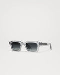 Chimi 10083 Mens Rectangle SUNGLASSES - Grey