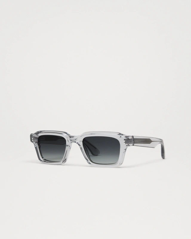 Chimi 10083 Mens Rectangle SUNGLASSES - Grey