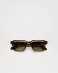 Chimi 10070 Mens Rectangle SUNGLASSES - Green