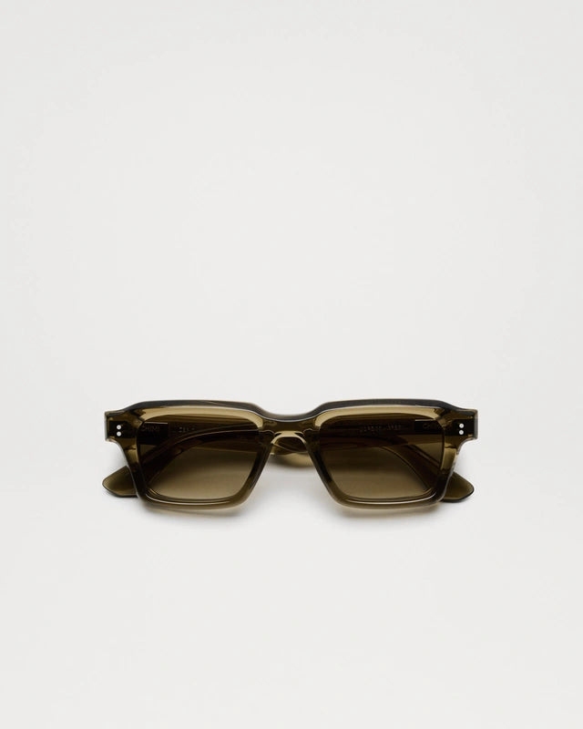 Chimi 10070 Mens Rectangle SUNGLASSES - Green
