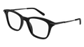 Multi-brand BR0095O-001 Mens RECTANGULAR / SQUARED Optical Frame - Black