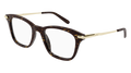 Multi-brand BR0095O-002 Mens RECTANGULAR / SQUARED Optical Frame - Havana