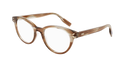 Mcq MQ0308O-010 Womens ROUND/OVAL/PANTHOS Optical Frame - Havana