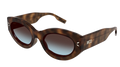 Mcq MQ0324S-002 Womens CAT EYE Sunglasses - Havana