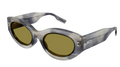Mcq MQ0324S-003 Womens CAT EYE Sunglasses - Havana