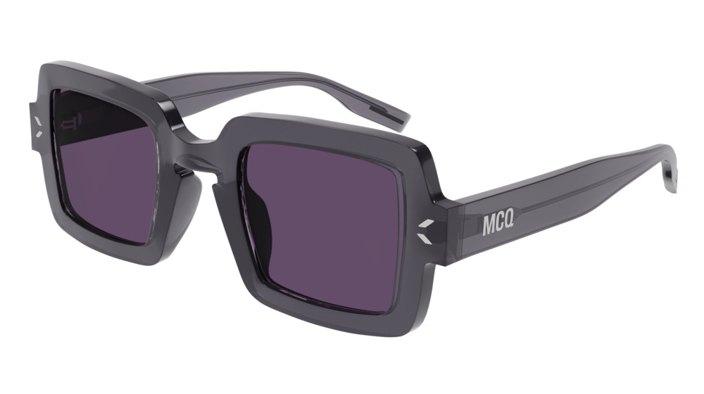 Mcq MQ0326S-004 RECTANGULAR / SQUARED Sunglasses - Grey