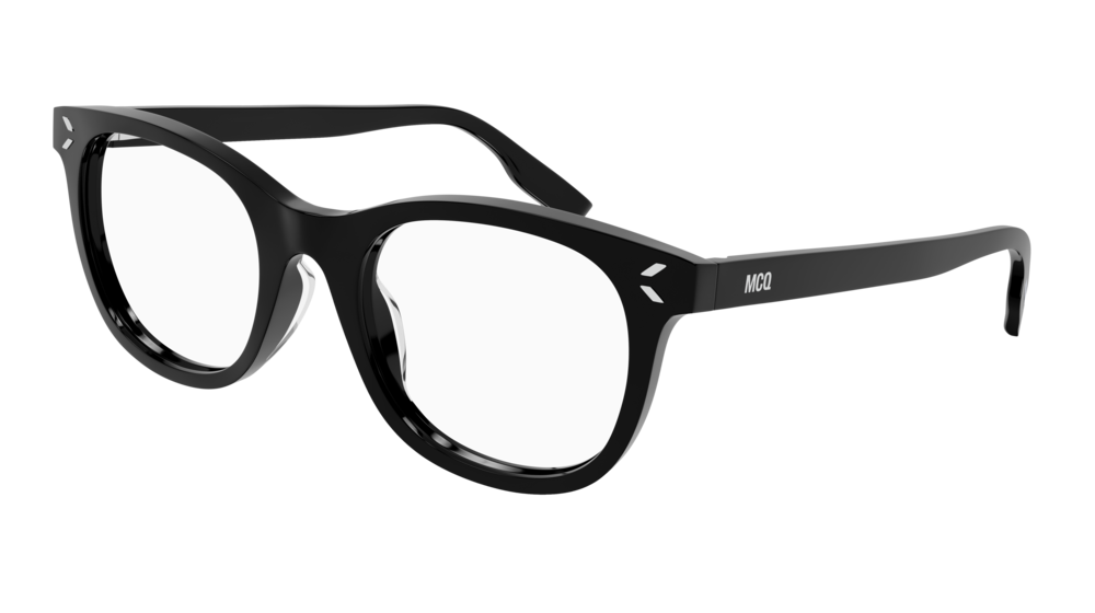 Mcq MQ0328O-001 ROUND/OVAL/PANTHOS Optical Frame - Black