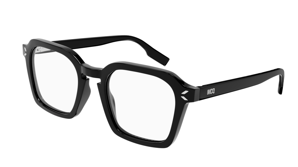 Mcq MQ0329O-001 GEOMETRICAL/DIRECTIONAL Optical Frame - Black