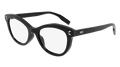 Mcq MQ0330O-005 Womens Cat Eye Optical Frames - Black