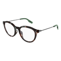 Mcq MQ0357O-004 ROUND/OVAL/PANTHOS Optical Frame - Havana