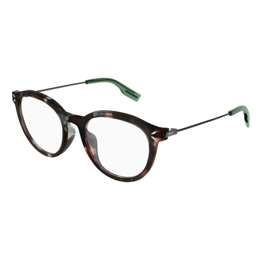 Mcq MQ0357O-004 ROUND/OVAL/PANTHOS Optical Frame - Havana