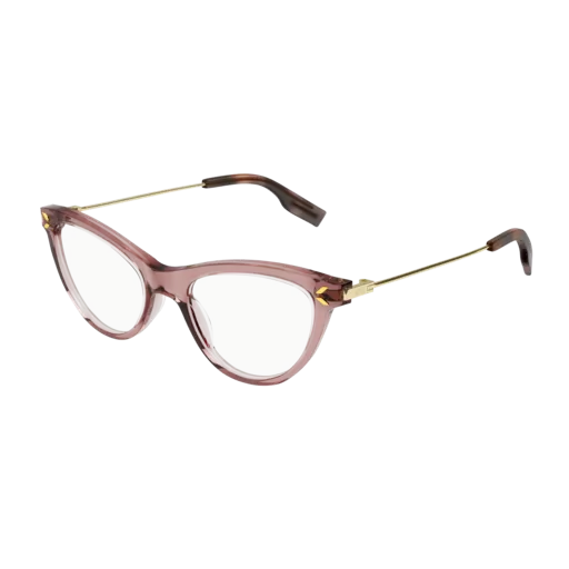 Mcq MQ0356O-008 Womens Cat Eye Optical Frames - Nude