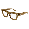 Mcq MQ0344O-003 Mens RECTANGULAR / SQUARED Optical Frame - Green