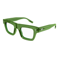 Mcq MQ0344O-004 Mens RECTANGULAR / SQUARED Optical Frame - Green