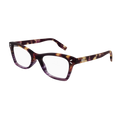 Mcq MQ0347O-007 Womens RECTANGULAR / SQUARED Optical Frame - Havana
