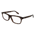 Mcq MQ0349O-002 Mens RECTANGULAR / SQUARED Optical Frame - Havana