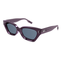 Mcq MQ0345S-003 Womens CAT EYE Sunglasses - Violet