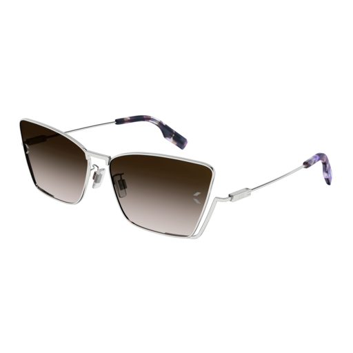 Mcq MQ0350S-003 Womens CAT EYE Sunglasses - Silver
