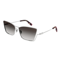 Mcq MQ0350S-004 Womens CAT EYE Sunglasses - Silver
