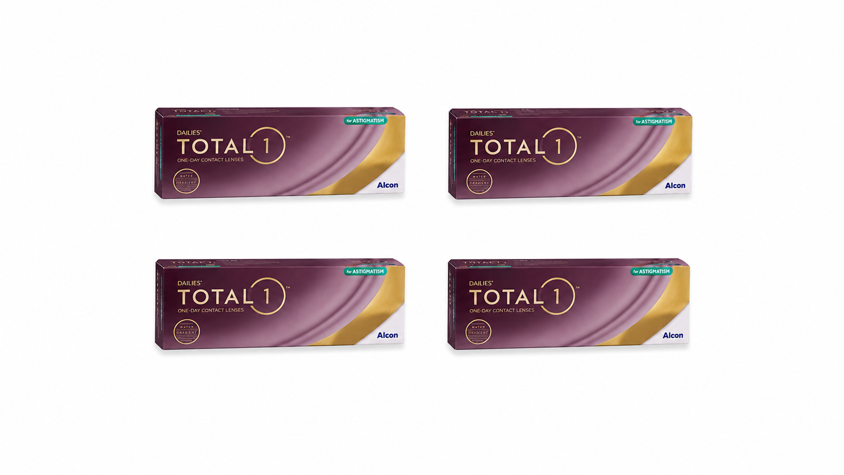 Total 1 30 Pack Astigmatism Dailies PROMO
