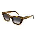 Saint Laurent 23716 Womens Cat Eye SUNGLASSES - Havana