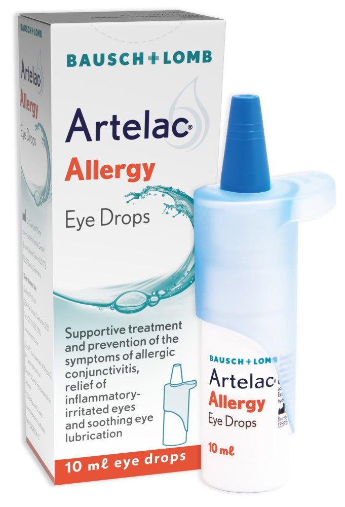 Artelac Allergy 10ml Eye Drops