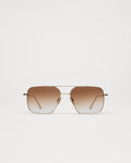 Chimi 24340 Square SUNGLASSES - Gold