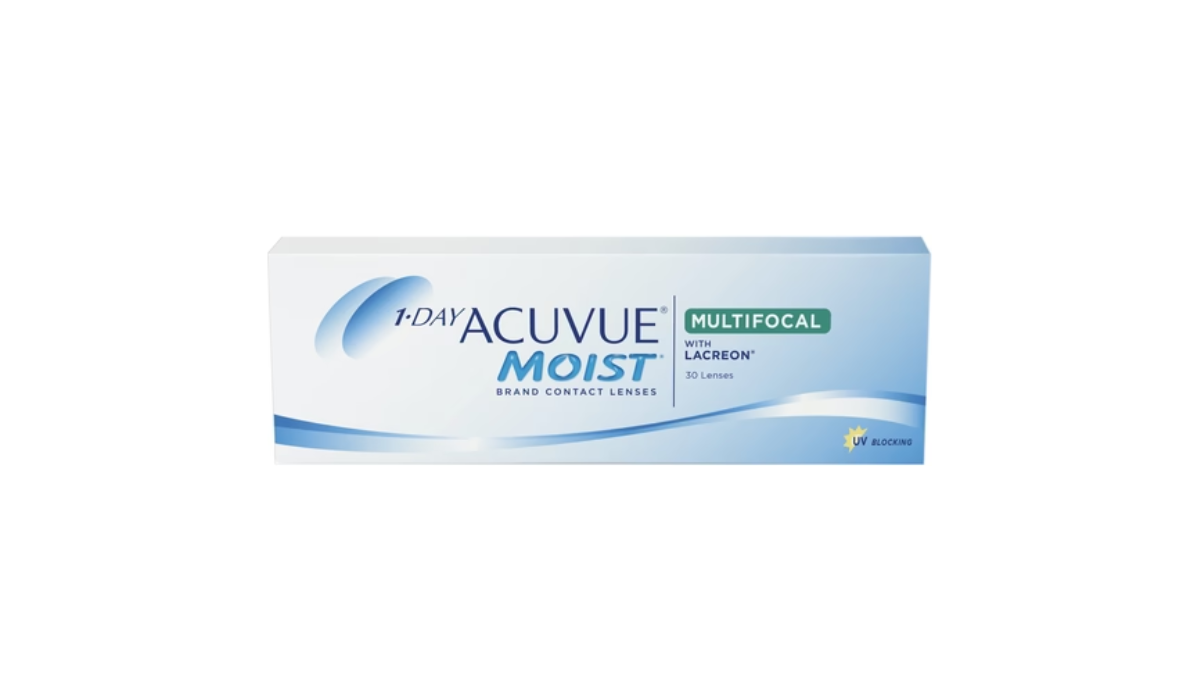 Acuvue Moist 30 Pack Contact Lenses - Multifocal Dailies