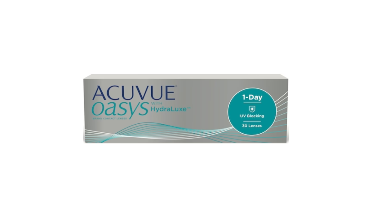 Acuvue Oasys 30 Pack Contact Lenses - Single Vision Dailies