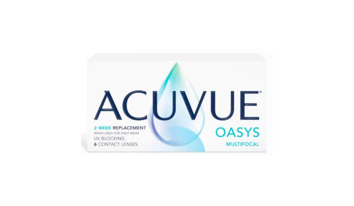 Acuvue Oasys 6 Pack Contact Lenses - Multifocal Weeklies