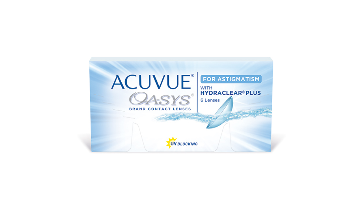 Acuvue Oasys 6 Pack Contact Lenses - Toric or Astigmatism Weeklies