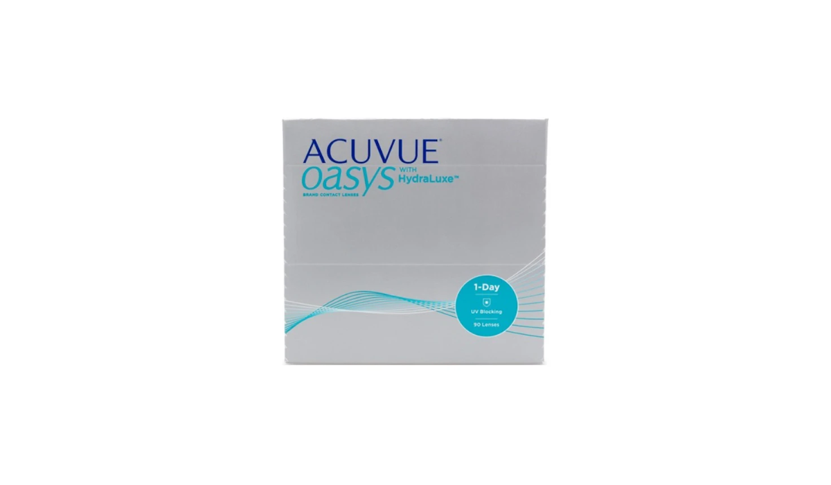 Acuvue Oasys 90 Pack Contact Lenses - Single Vision Dailies