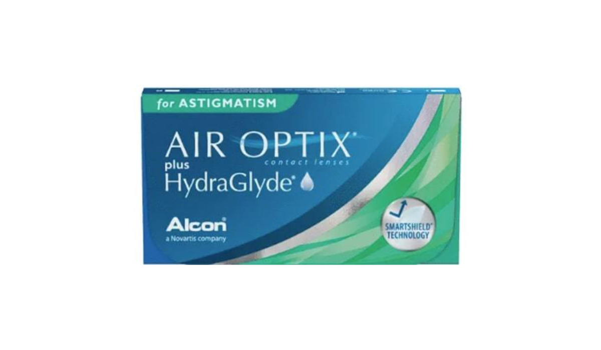 Air Optix 6 Pack Contact Lenses - Toric or Astigmatism Monthlies - limited powers , While stock lasts